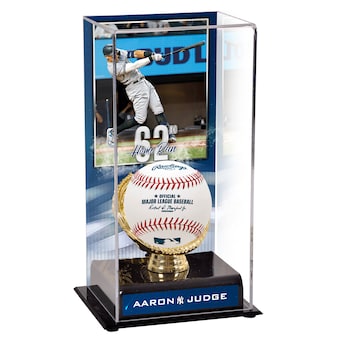 Fanatics Authentic Aaron Judge New York Yankees American League Home Run Record Sublimated Display Case
