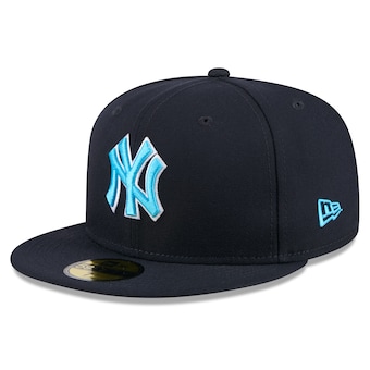 New York Yankees New Era 2024 Father's Day 59FIFTY Fitted Hat - Navy