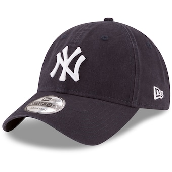 New York Yankees New Era Replica Core Classic 9TWENTY Adjustable Hat - Navy