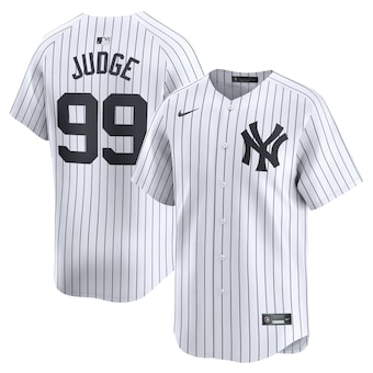 Aaron Judge New York Yankees Nike Home Limited Player Jersey - White