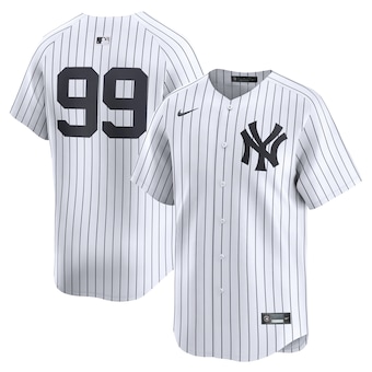 Aaron Judge New York Yankees Nike Home Limited Player Jersey - White