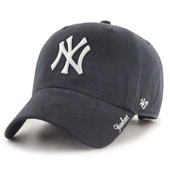 New York Yankees '47 Women's Team Miata Clean Up Adjustable Hat - Navy