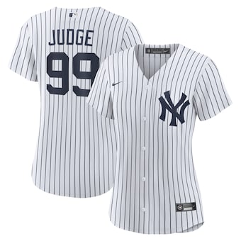 Aaron Judge New York Yankees Nike Women's Home Replica Player Jersey - White