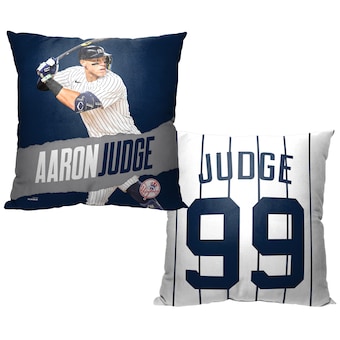 Aaron Judge New York Yankees The Northwest Group 16" x 16" Player Printed Throw Pillow