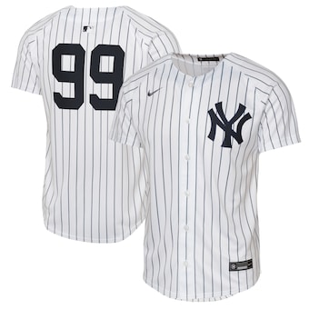 Aaron Judge New York Yankees Nike Youth Home Limited Player Jersey - White