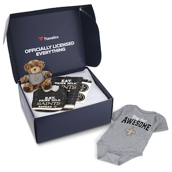 New Orleans Saints Fanatics Pack Baby Themed Gift Box - $65+ Value