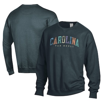 North Carolina Tar Heels ComfortWash Unisex Oversized Pullover Sweatshirt - Gray