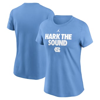 North Carolina Tar Heels Jordan Brand Women's Local Ultimate Chant T-Shirt - Carolina Blue