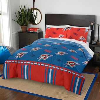 Oklahoma City Thunder The Northwest Company 5-Piece Queen Bed in a Bag Set
