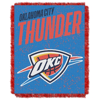 Oklahoma City Thunder The Northwest Group 46" x 60" Headliner Jacquard Throw Blanket