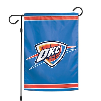 Oklahoma City Thunder WinCraft 12" x 18" Double-Sided Garden Flag