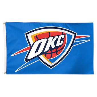 Oklahoma City Thunder WinCraft 3' x 5' Primary Logo Single-Sided Flag