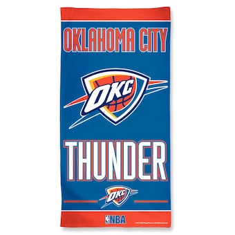 Oklahoma City Thunder WinCraft 30" x 60" Beach Towel