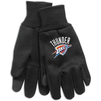 Oklahoma City Thunder WinCraft Technology Gloves