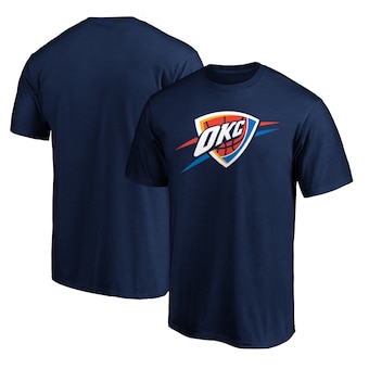 Oklahoma City Thunder Fanatics Primary Logo T-Shirt - Navy