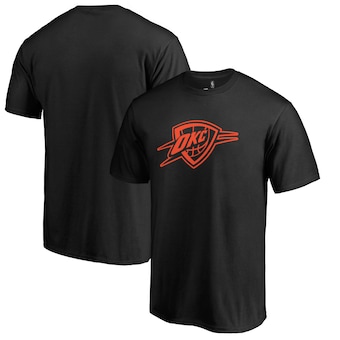 Oklahoma City Thunder Fanatics Taylor T-Shirt - Black