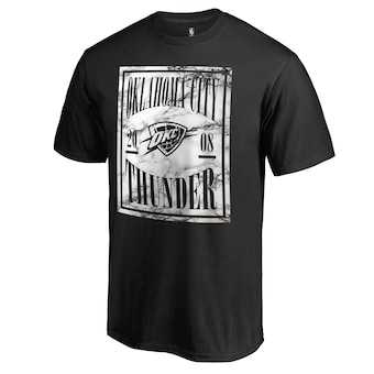 Fanatics Oklahoma City Thunder Black Court Vision T-Shirt