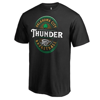Oklahoma City Thunder Fanatics Forever Lucky T-Shirt - Black