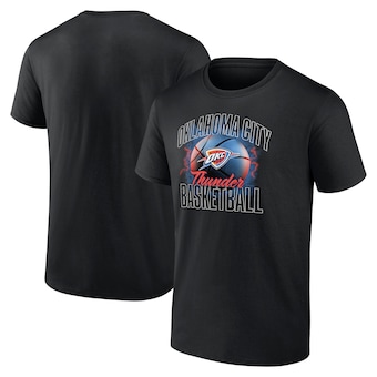 Oklahoma City Thunder Fanatics Match Up T-Shirt - Black
