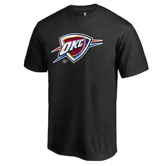 Oklahoma City Thunder Fanatics Midnight Mascot T-Shirt - Black