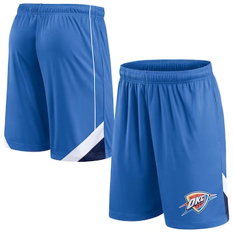 Oklahoma City Thunder Fanatics Slice Shorts - Blue