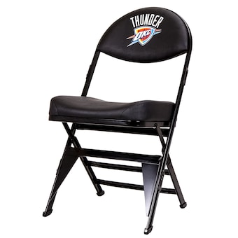 Oklahoma City Thunder Courtside Team Bench Logo Chair