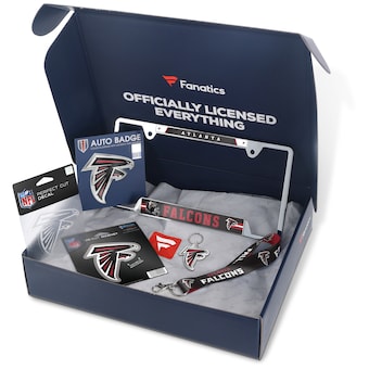 Atlanta Falcons Fanatics Pack Automotive-Themed Gift Box - $55+ Value