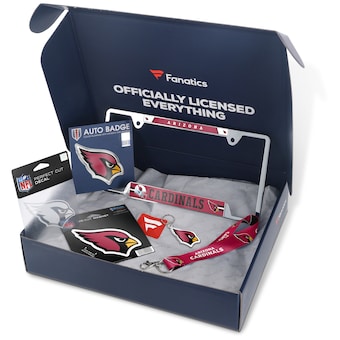 Arizona Cardinals Fanatics Pack Automotive-Themed Gift Box - $55+ Value