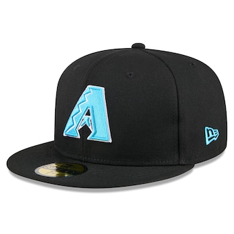 Arizona Diamondbacks New Era 2024 Father's Day 59FIFTY Fitted Hat - Black