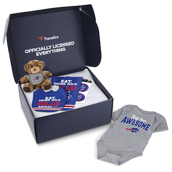 Buffalo Bills Fanatics Pack Baby Themed Gift Box - $65+ Value