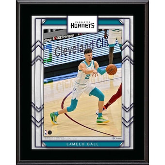 LaMelo Ball Charlotte Hornets Fanatics Authentic 10.5" x 13" Sublimated Player Plaque