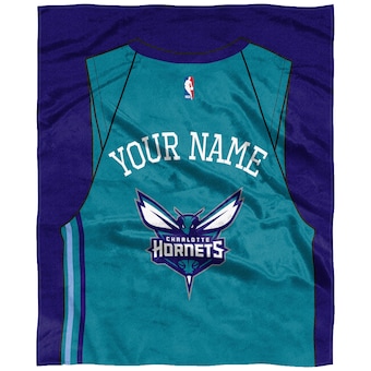 Charlotte Hornets The Northwest Company 50'' x 60'' Personalized Silk Touch Throw