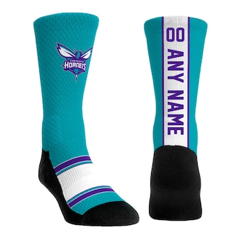 Charlotte Hornets Rock Em Socks Custom Jersey Crew Socks