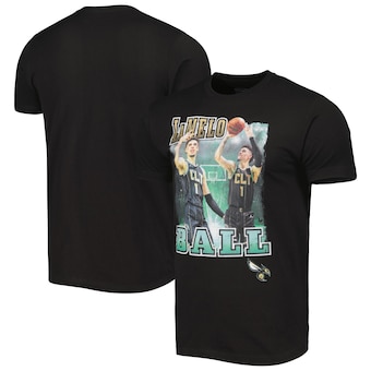 LaMelo Ball Charlotte Hornets Stadium Essentials Unisex City Edition Double Double Player T-Shirt - Black