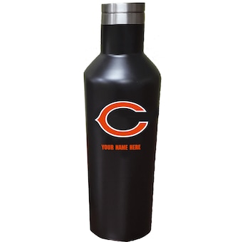 Chicago Bears 17oz. Personalized Stainless Steel Infinity Bottle