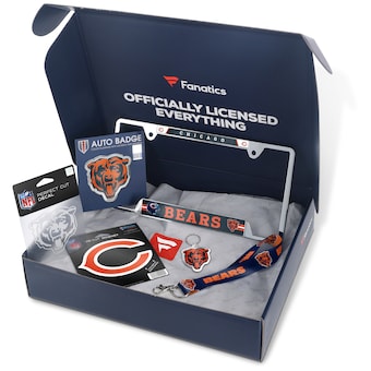 Chicago Bears Fanatics Pack Automotive-Themed Gift Box - $55+ Value