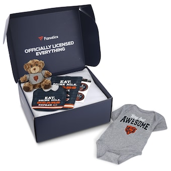 Chicago Bears Fanatics Pack Baby Themed Gift Box - $65+ Value