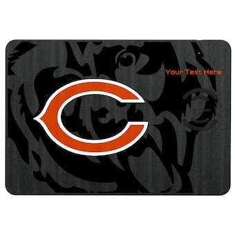 Chicago Bears Personalized Wireless Charger & Mouse Pad