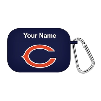 Chicago Bears Personalized AirPods Pro Case Cover - Navy