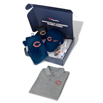 Chicago Bears WinCraft Fanatics Pack Golf Themed Gift Box - $155+ Value