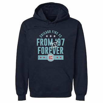 Chicago Fire 500 Level From '97 'Til Forever Pullover Hoodie - Navy
