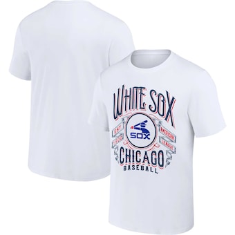 Chicago White Sox Darius Rucker Collection by Fanatics Distressed Rock T-Shirt - White