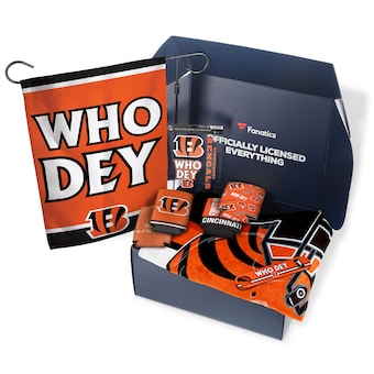 Cincinnati Bengals Fanatics Pack Tailgate Game Day Essentials Gift Box - $80+ Value