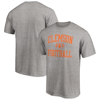 Clemson Tigers Fanatics First Sprint Team T-Shirt - Heathered Gray
