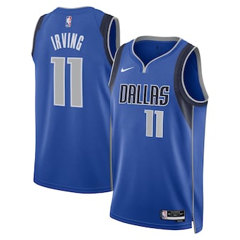 Kyrie Irving Dallas Mavericks Nike Unisex Swingman Replica Jersey - Icon Edition - Blue