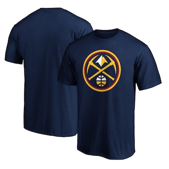 Denver Nuggets Fanatics Team Primary Logo T-Shirt - Navy