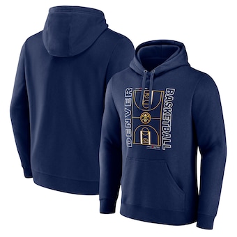  Denver Nuggets Fanatics Michelob Ultra Full Court Pullover Hoodie – Navy