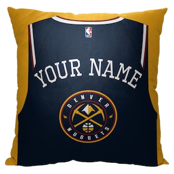 Denver Nuggets 18'' x 18'' Personalized Pillow