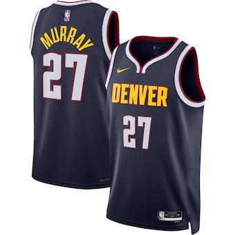 Jamal Murray Denver Nuggets Nike Unisex Swingman Jersey - Icon Edition - Navy