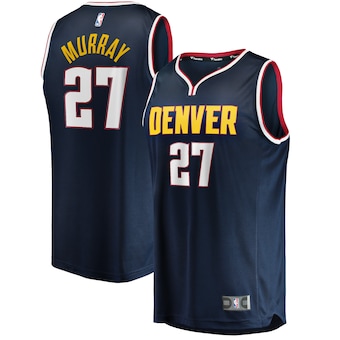 Jamal Murray Denver Nuggets Fanatics Youth Fast Break Player Jersey - Icon Edition - Navy